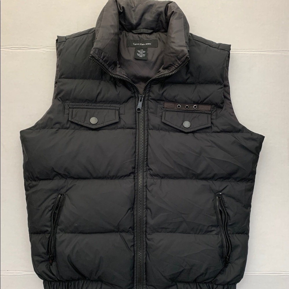 Calvin Klein down vest women’s large